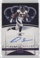 2017 Panini Preferred Crown Royale Rookie Pink /350 DeMarcus Walker #28 Auto 0w8