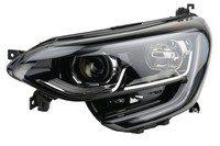 Scheinwerfer Passend FüR Renault Megane IV 11/15- H7 H7 Links Fahrerseite