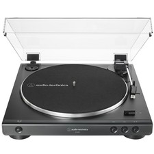 Audio-Technica AT-LP60X Fully Automatic Belt-Drive Turntable 33-1/3  45