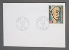 MayfairStamps France FDC 1971 G. Rouault Painting First Day Cover aaz_19273