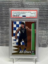 Giannis Antetokounmpo 2018 Panini Optic All-Stars PSA 10 Milwaukee Bucks #14