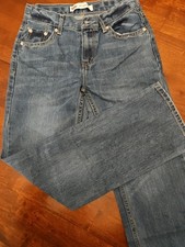 Levi's Boys 505 14 Regular Denim Jeans 27 W 29 L