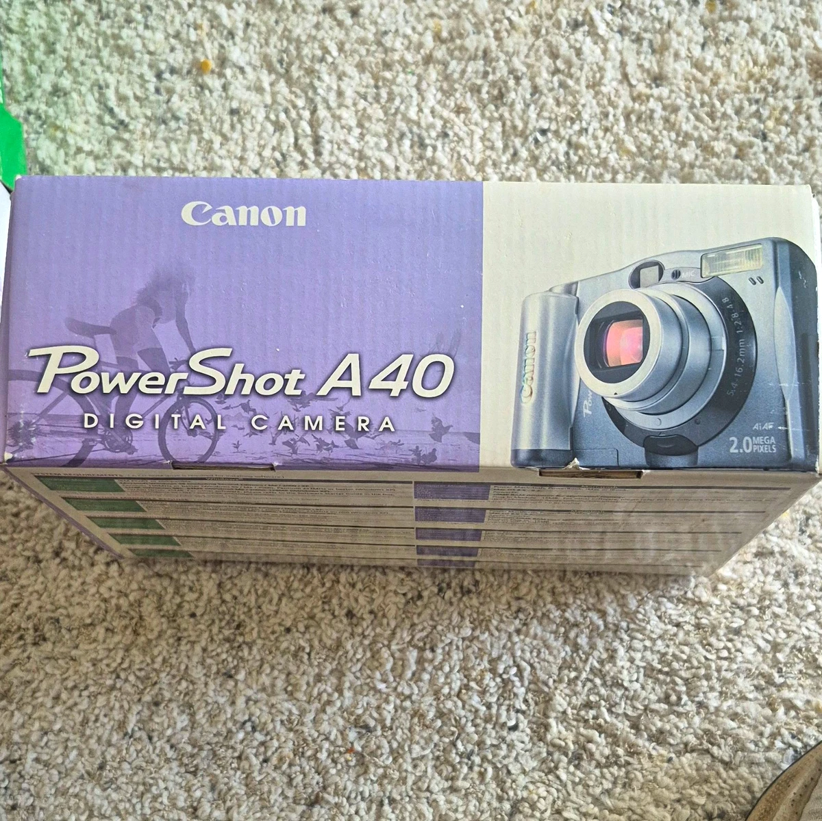 25+ Canon PowerShot A40 Digital Cameras for sale | Updated Oct 2026