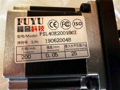 FUYU Model FLS 40E20010C7