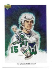 JOHN CULLEN 1991-92 UPPER DECK TC CARD NEAR MINT CONDITION
