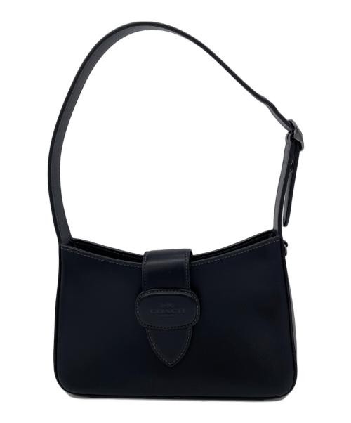 COACH Leather Semi-Shoulder Bag for Women Stylish & Compact