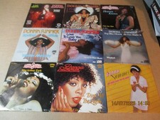 7 Single - Sammlung - 15x Donna Summer