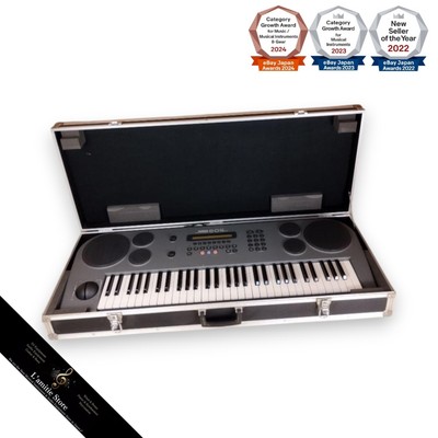 Yamaha EOS B200 Synthesizer mit Hardcase gebraucht getestet Vintage Musik Aus...