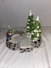 Department 56 Heritage Village “Skating Pond” # 65455