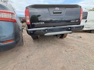 Used Tailgate fits: 2016 Nissan Frontier w/utility box package Grade A
