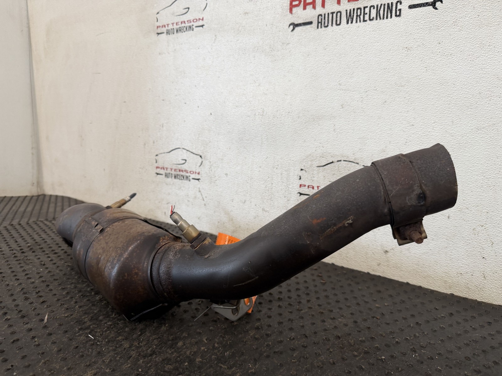 Maserati Levante 2017 Left Exhaust manifold