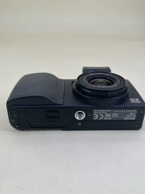Ricoh GX200 12.1MP Compact Digital Camera Black 90%NEW Used | eBay