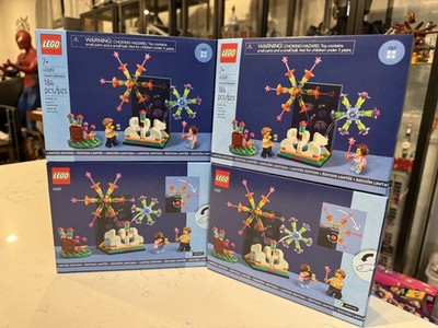 LEGO  FIREWORK CELEBRATIONS RETIRED SET (LOT OF 4) FREE SHIPPING