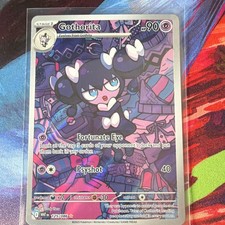 The Pokémon Company Gothorita 125/086 Sv: White Flare IR Holo EN on eBay