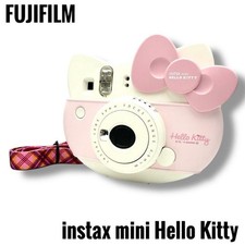 FUJIFILM instax mini HELLO KITTY Instant Camera Cheki From Japan