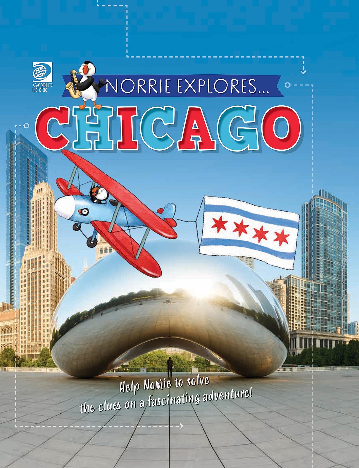 Chicago Help Norrie to Solve the Clues on a Fascinating Adventure! - World Book