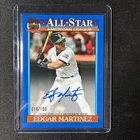 2026 Topps Series 1 Edgar Martinez Red Foil (RAW)