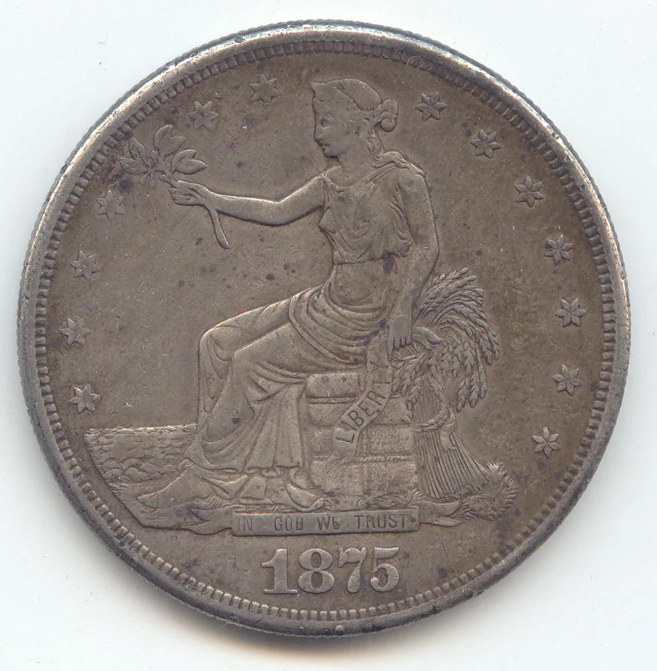 1875 Year US Trade Dollars (1873-1885) for sale | eBay