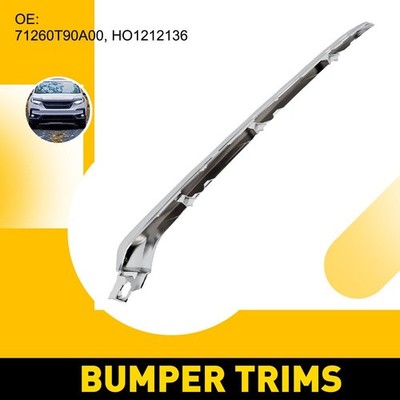 Front Driver LH Bumper Grille Trim Grill For Honda Pilot 2023 71260T90A00 EAA
