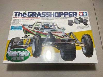 Tamiya The Grasshopper Candy Green Edition Sealed 1:10 RC Kit