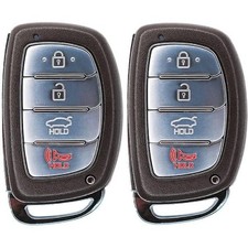 2 Pack Smart Key Fob 2015-2017 Hyundai Sonata FCC: CQOFD00120 P/N: 95440-C1000