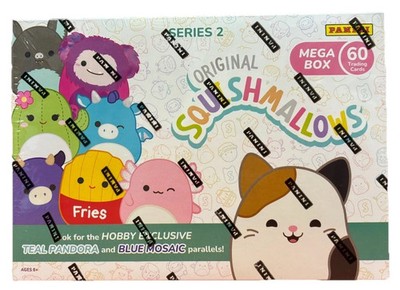 2025 Panini Squishmallows Series 2 Factory Sealed Hobby Mega Box