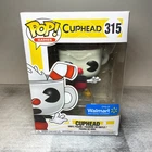 Funko Pop! Games Cuphead 315 CUPHEAD Vinyl Figure New NIB Walmart Exclusive