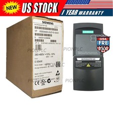 New Siemens 6SE6420-2UD15-5AA1 6SE64202UD155AA1 MICROMASTER420 without filter
