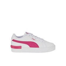PUMA Jada Lace Up Youth Girls White Sneakers Casual Shoes 38199116