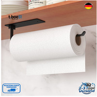 KüChenrollenhalter Selbstklebend 31 Cm Wandmontage Schrank Aufbewahrung Ha