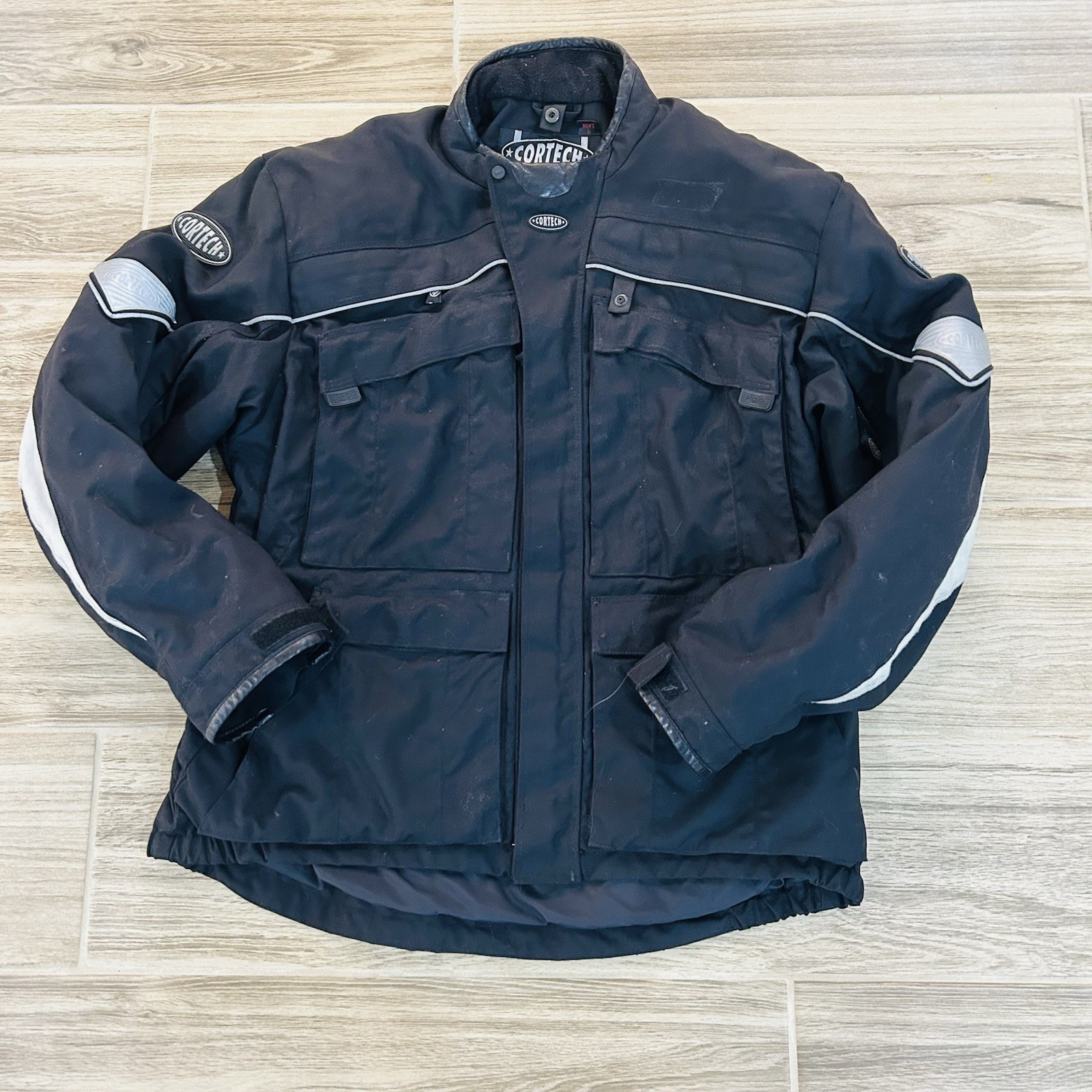 Cortech advanced three quarters tour master motorcycle padded jacket Men’s Large