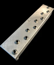 Loop-Master Pedals 10-Way PedalBoard Patcher/Junction Box Strip USA MADE!