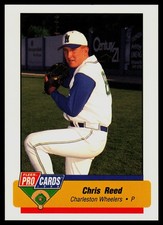 1994 Fleer ProCards Chris Reed Charleston Wheelers