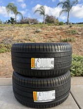 Two Brand New 31535r20 110w Pirelli P Zero Pz4 Run Flat Rft Tires 3153520 Two Brand New 31535r20 110w Pirelli P Zero Pz4 Run Flat Rft Tires 3153520