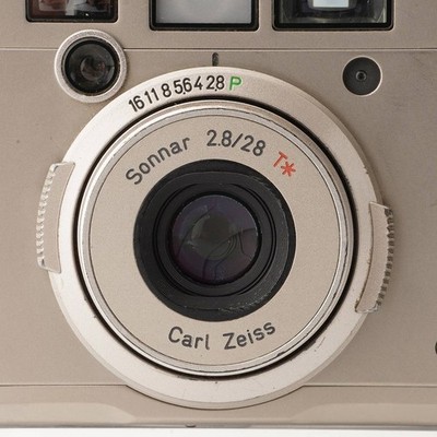 CONTAX T iｘ /Carl Zeiss Sonnar 28mm F2.8 Contax Tix APS 240 Camera Carl Zeiss Sonnar 1:2.8/28mm Lens - Etsy