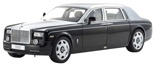 Kyosho Rolls Royce Phantom Ewb Limousine 2012 1:18 08841BKS
