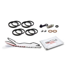 Suzuki VL1500 Boulevard K9 2011 rear brake caliper service components seals