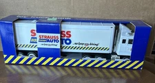 Strauss Discount Auto - Toy Truck Bank - Vintage Toy Truck Bank - New in Box