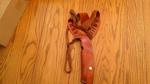 Bianchi X2000 Phantom S&W 9MM Shoulder Holster