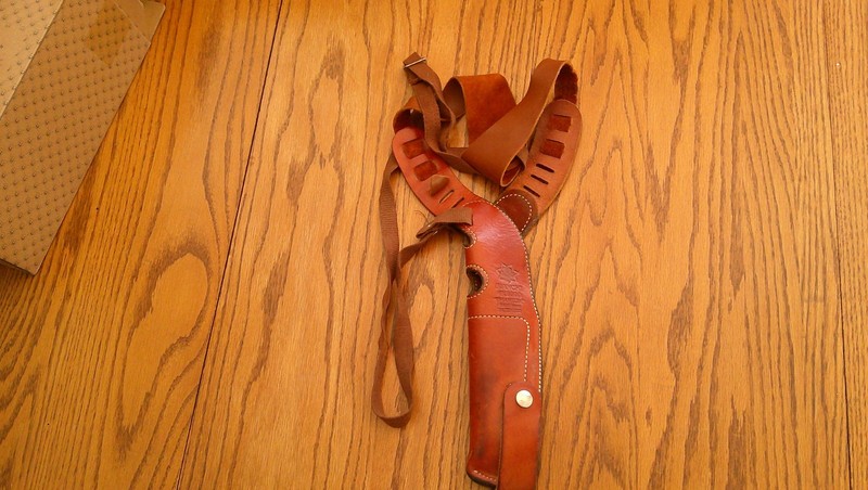 Bianchi X2000 Phantom S&W 9MM Shoulder Holster