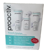 Proactiv 60 Day 3 Piece Kit 3-Step EXP 04/2027 ACNE MEDICATION Sealed