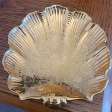Gold Trinket/Candy Dish -Stouffer Fine China