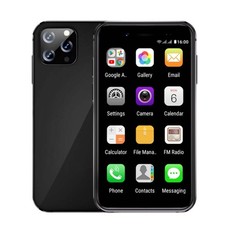 SOYES i14 Mini Smart Card Phone, 2GB+32GB, 3.0 inch Android 8.1 MTK6580 Quad Cor