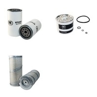 Filter Service Kit Passt Hydrema 805 FüR Air Oil Fuel Mit P L248 Motor