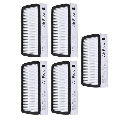 5 Pack For Kenmore EF-2 86880 Exhaust Vacuum HEPA Media Filters Replacement - Picture 5 of 13