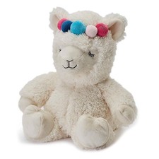 Warmies&reg; Large Plush LLama 13" Microwavable/Chillable Soft Toy