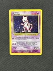 Mewtwo 10/102 Base Set Holo Rare Pokemon Card