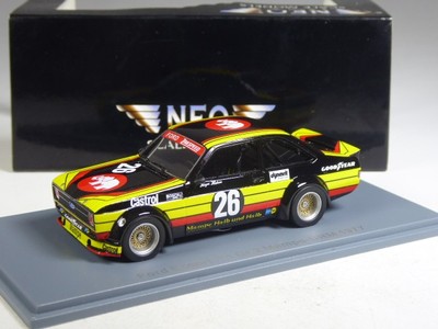 (KI-12-39) Neo Scale Models 45231 Ford Escort RS Mampe DRM 1977 #26, 1:43 in OVP