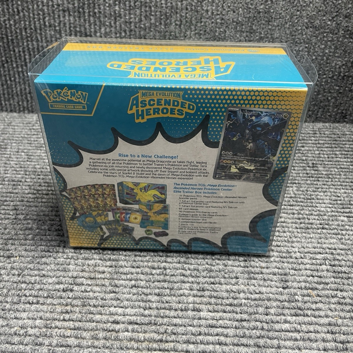 Pokemon TCG Ascended Heroes Pokemon Center ETB Elite Trainer Box