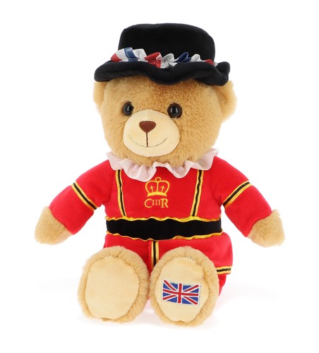 Christmas 15cm London Beefeater Bear With Great Attention To Detail A Souveni 